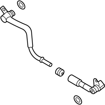2023 Ford Escape Radiator Hose - PV4Z-8K153-A