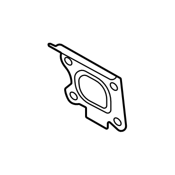 Ford Exhaust Flange Gasket - PV4Z-9448-A