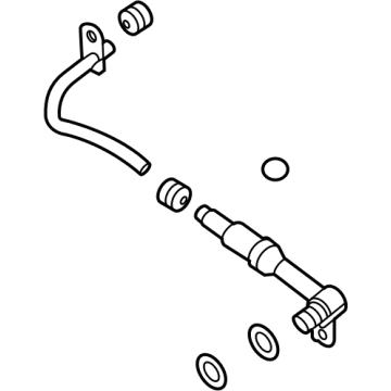 2023 Ford Escape Radiator Hose - PV4Z-8A520-A