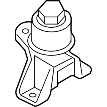 Mercury 6E5Z-6038-CK Mount