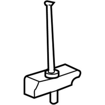 Mercury 6C2Z-10756-A Hold Down