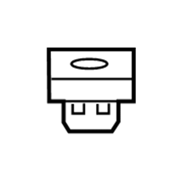Ford -W712160-S300 Headlamp Assembly Retainer Nut