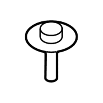 Ford -W703277-S900 Headlamp Assembly Screw