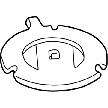 Ford YL8Z-18N259-AA Fan Seal