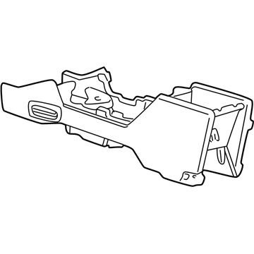 Mercury Mountaineer Center Console Base - 4L2Z-78045A36-CAA