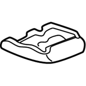 Mercury Cup Holder - 1L2Z-7813562-DAC