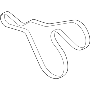 Lincoln Drive Belt - L1MZ-8620-E