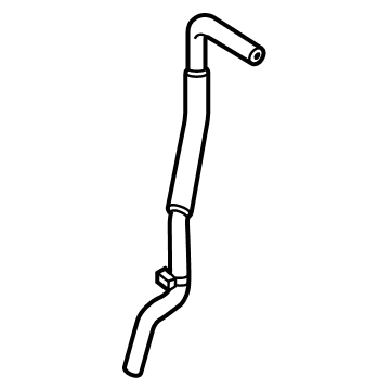 Ford Oil Cooler Hose - LC3Z-8N029-B