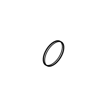 Ford BC3Z-8590-B Connector Hose Upper Seal