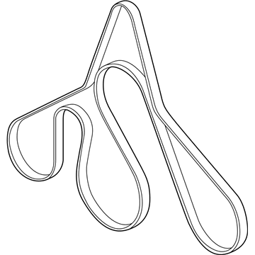 Ford AL3Z-8620-B Serpentine Belt