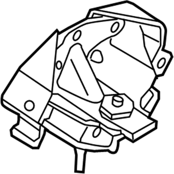 Ford GL3Z-6068-E Transmission Mount