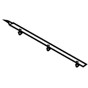 Ford CR3Z-19E572-A Condenser Side Seal