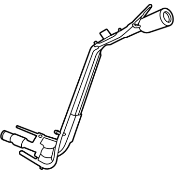 Lincoln Fuel Filler Hose - LX6Z-9034-JD