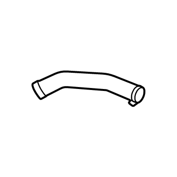 Lincoln Fuel Filler Hose - LX6Z-9047-B