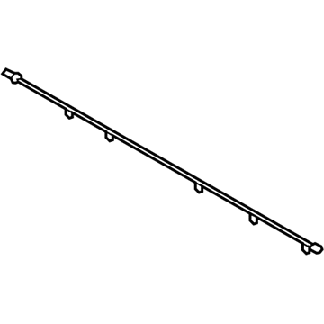 Ford 7C3Z-2C204-A ABS Sensor, Front Passenger Side