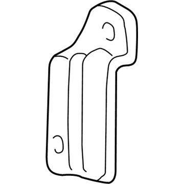Ford F81Z-9C736-AB Cruise Servo Bracket