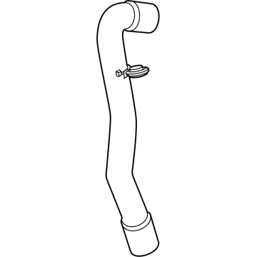 2022 Ford Escape Radiator Hose - LX6Z-8A577-S