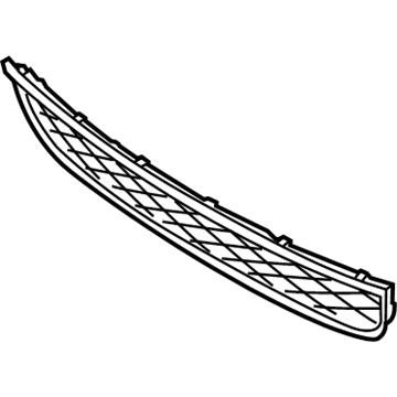 Ford AR3Z-17K945-AA Lower Grille, Front