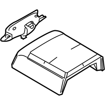 Ford 9L3Z-1506024-AE Lid Assembly