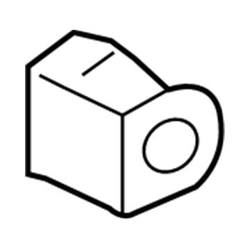 Ford BT4Z-5493-A Stabilizer Bar Bushing, Rear