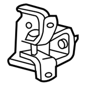 Ford 7L8Z-7822801-A Upper Hinge, Rear Driver Side