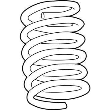 2009 Mercury Milan Coil Springs - 8E5Z-5560-E