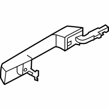 Ford Tailgate Handle - ML3Z-1626605-DJPTM