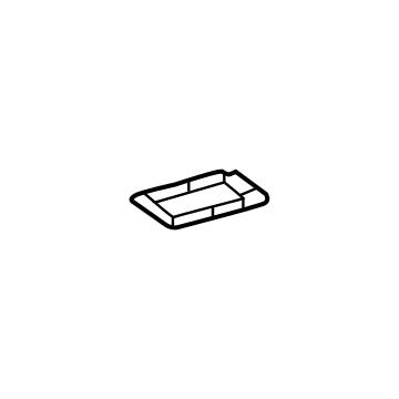 Ford FL3Z-13763-A Interior Lamp Bracket, Rear