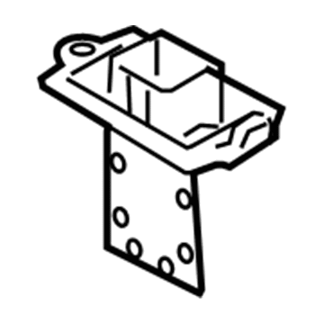 Ford Focus Blower Motor Resistor - 8S4Z-18591-A