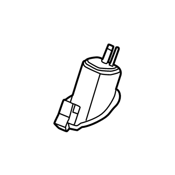 Ford FR3Z-13B374-E Puddle Lamp, Passenger Side