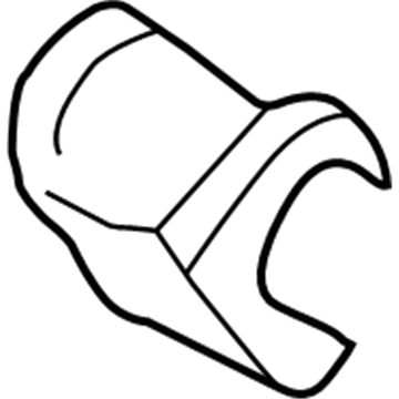 Ford 4W6Z-5493-AA Stabilizer Bar Bushing, Front