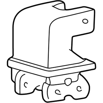 Ford 3L2Z-78047A20-AAD Armrest Assembly Bracket