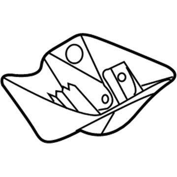 Ford AG1Z-54442A84-DA Cover