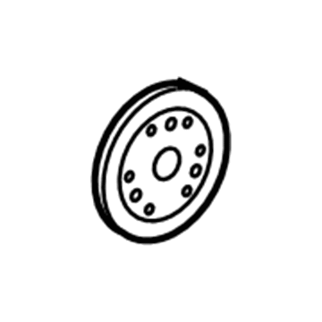 Mercury A/C Clutch - 6S4Z-19D786-A