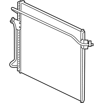 Mercury A/C Condenser - 6L5Z-19712-CB