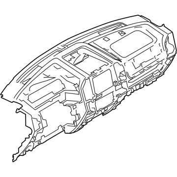 Ford KL3Z-1504320-ZA Instrument Panel