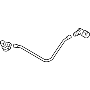 Ford 7T4Z-6758-AA PCV Tube