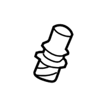 Mercury 2X4Z-6A666-AA PCV Valve