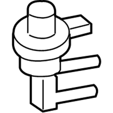Ford Transit Connect Canister Purge Valve - AU5Z-9C915-E