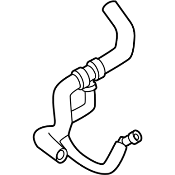 Lincoln NL1Z-8260-A Upper Hose