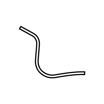 Lincoln NL1Z-8063-B Reservoir Hose