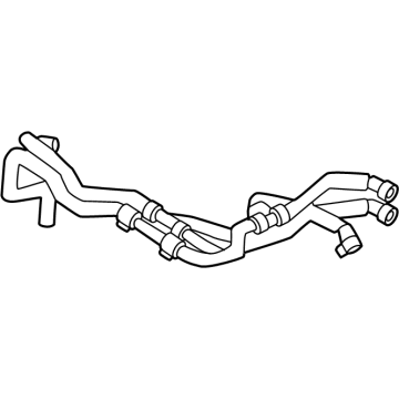 Lincoln NL1Z-8B081-B Water Hose