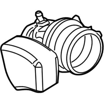 Mercury AE5Z-9B659-B Outlet Hose