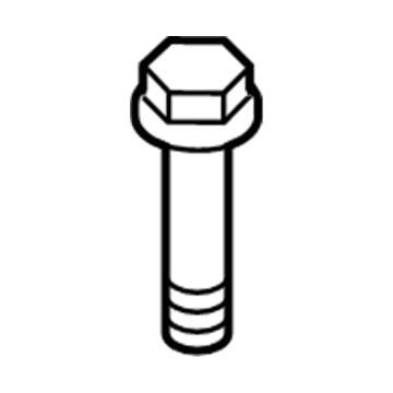 Ford -W302121-S300 Gear Assembly Mount Bolt