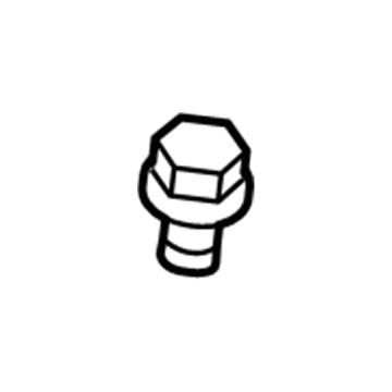 Ford -W703715-S437 Heat Shield Screw