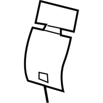 Ford 4L3Z-14D696-AA Seat Back Heater