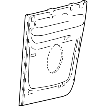 Ford YL3Z-1827406-BAD Trim Panel