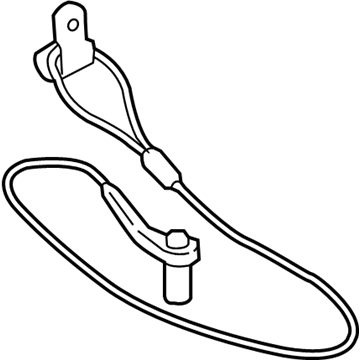 Ford BK2Z-1513-C Lock Assembly, Rear