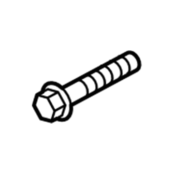 Ford -W714033-S439 Shock Mount Bolt, Rear