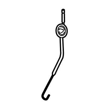 Ford FL3Z-1626460-AA Rod - Door Lock Push Button, Passenger Side